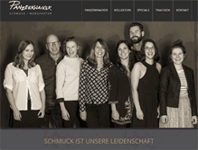 Tablet Screenshot of panzerknacker-luebeck.de